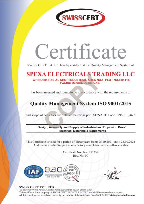 Test Certificate