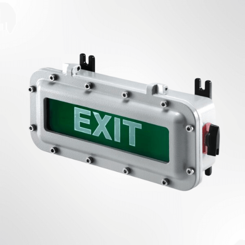 Exit light